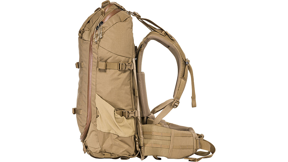 Mystery Ranch Sawtooth 45 Hunting Pack, Coyote, Medium, 110889-215-30