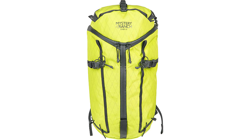 Mystery Ranch Scree 22 Backpack, Limeade, One Size, 112977-375-00-OS