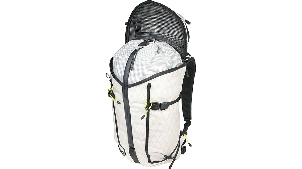 Mystery Ranch Scree 22L Backpack, White/Limeade, One Size, 112977-102-00