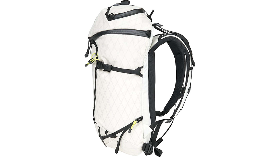 Mystery Ranch Scree 22L Backpack, White/Limeade, One Size, 112977-102-00