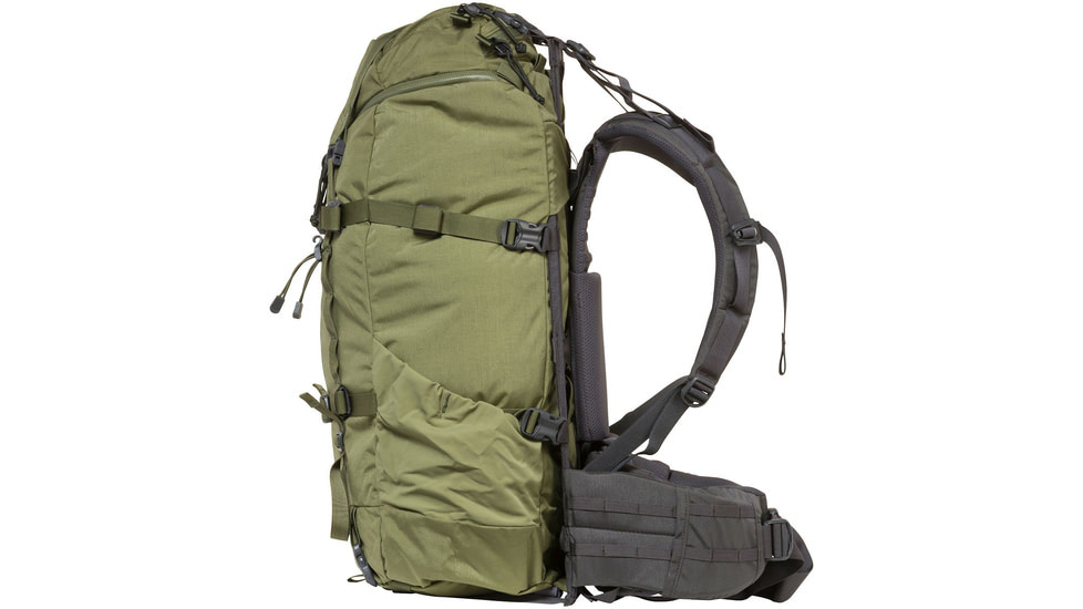 Mystery Ranch Terraframe 3-Zip 50 Backpack, Loden, Extra Large, 112382-333-50