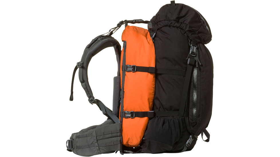 Mystery Ranch Terraframe 65 Backpack, Black, Small, 112383-001-20