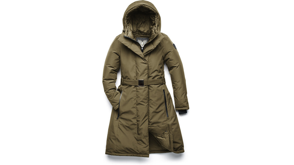 Nobis Lara Belted Parkas - Women's with Free S&H — CampSaver