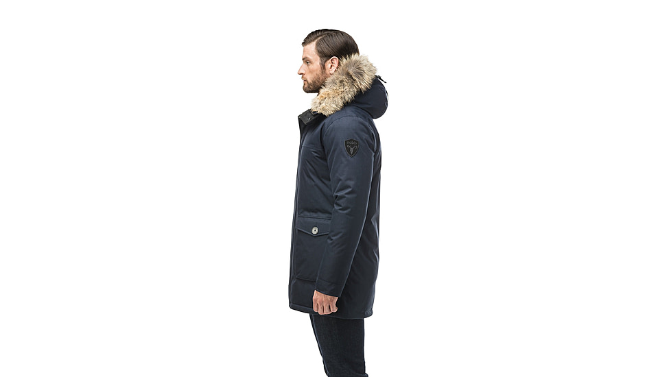 Nobis Oliver Puffer Jacket - Mens, 3L Black, Extra Large, OLIVER-3LBlack-XL