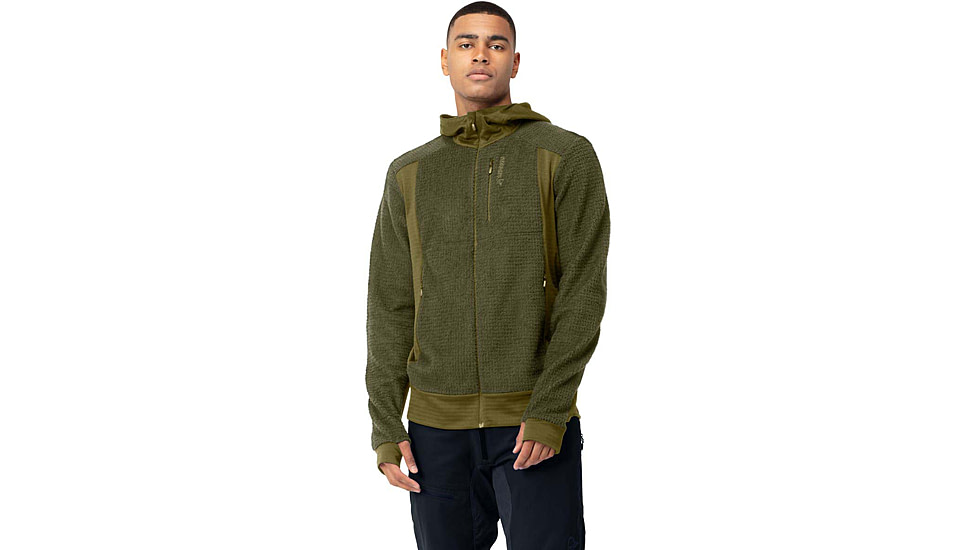 Norrona Falketind Alpha 120 Zip Hooded Jacket - Men's with Free S&H â CampSaver