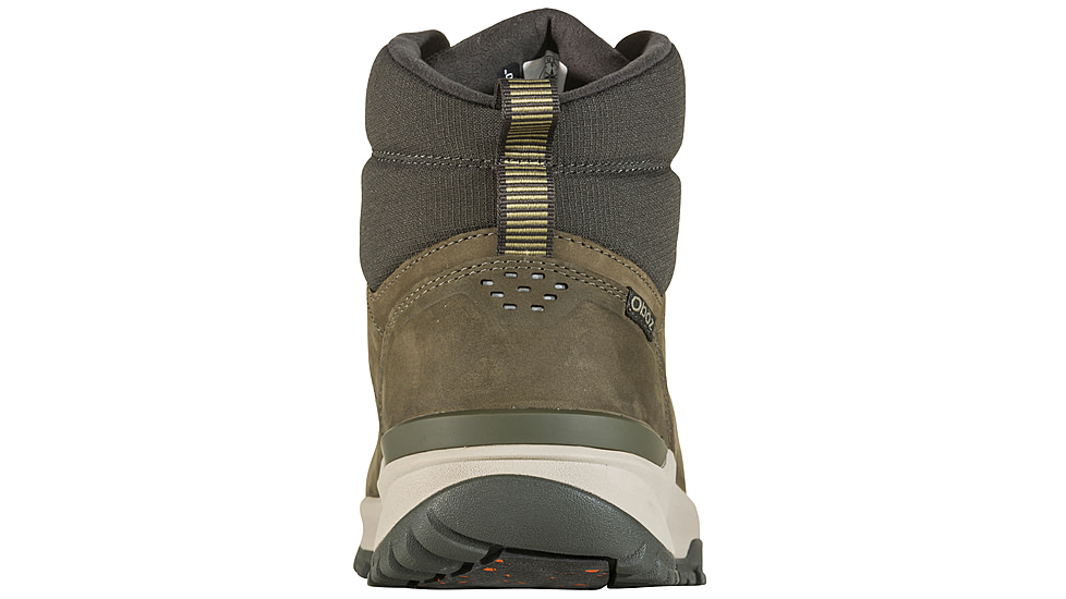 oboz andesite mid insulated waterproof