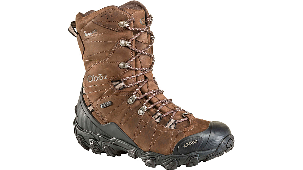 oboz men's bridger 10in insulated b dry boot