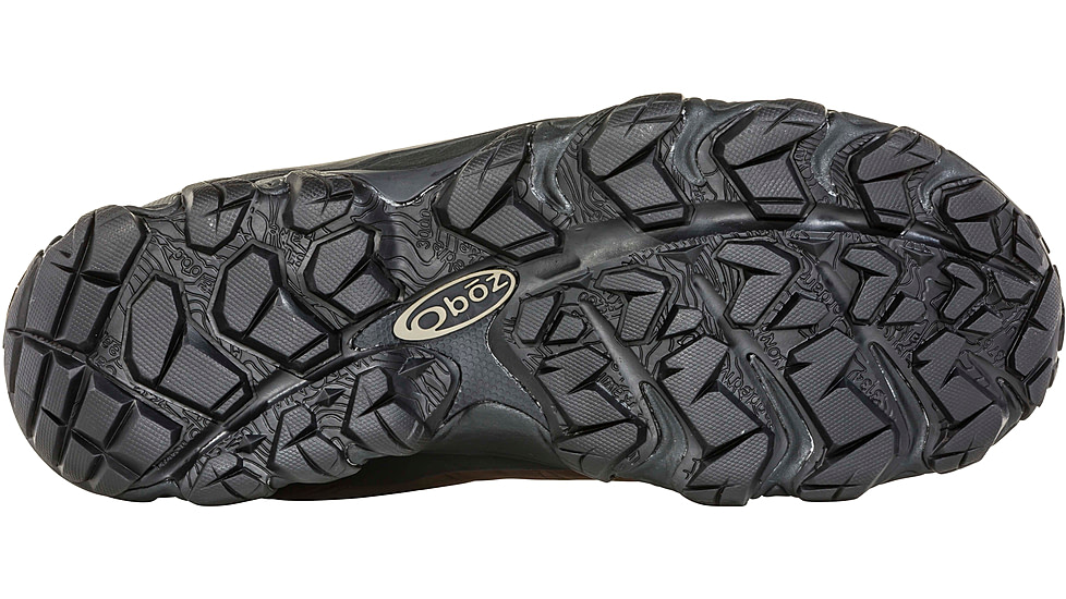 oboz men's bridger 10 inch insulated b dry