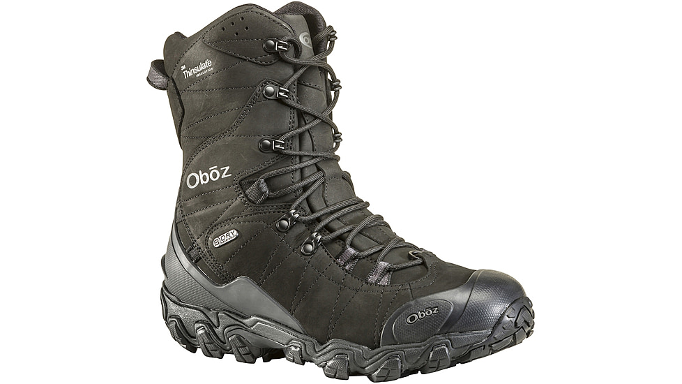 oboz men's bridger 10 inch insulated b dry