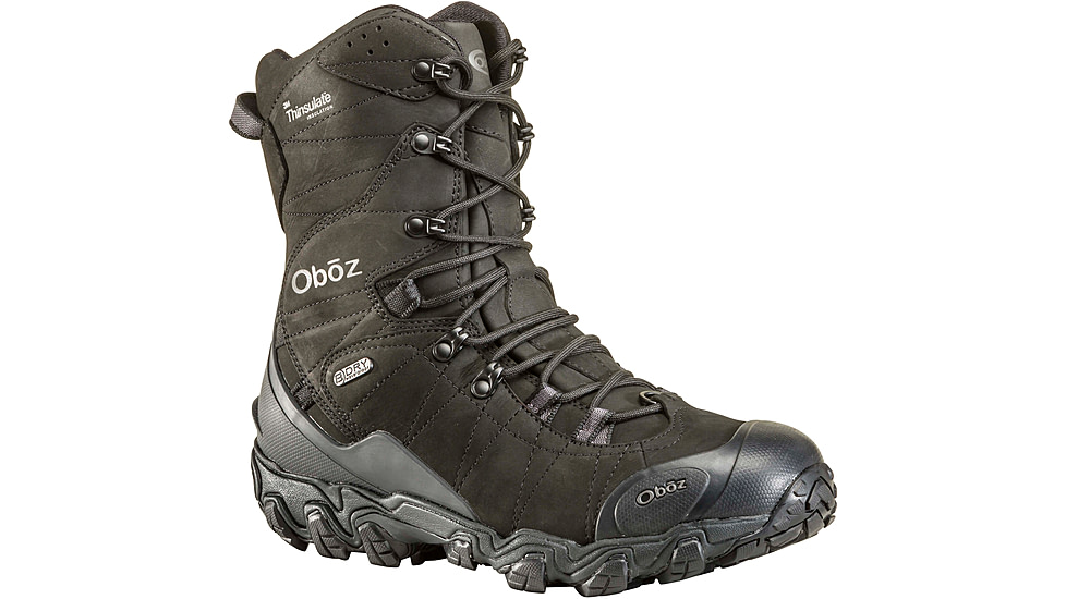 oboz men's bridger 10in insulated b dry boot
