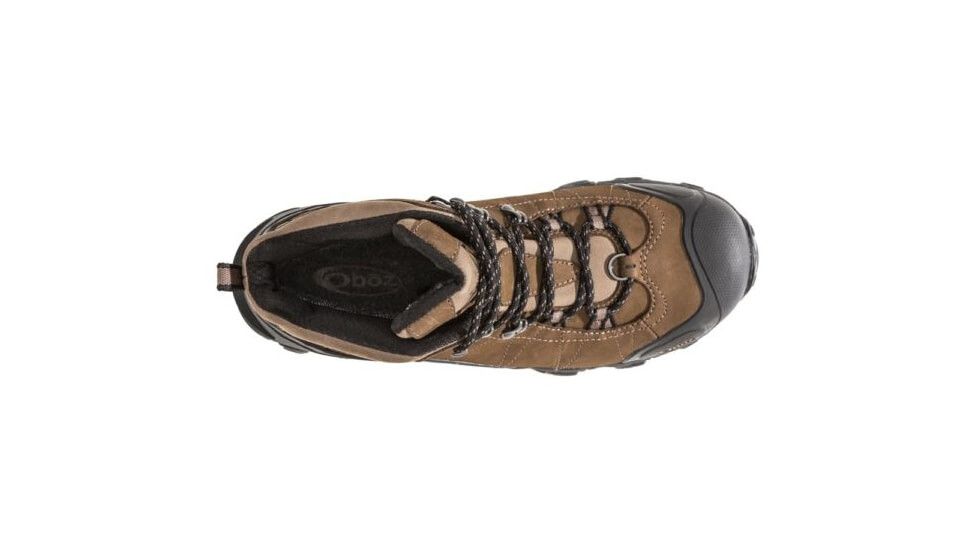 oboz men's bridger insulated bdry 8in boot