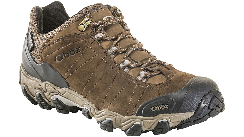 Oboz Bridger Low B-DRY Hiking Shoes - Men's, Canteen Brown, 12, Medium, 22701-Canteen Brown-M-12