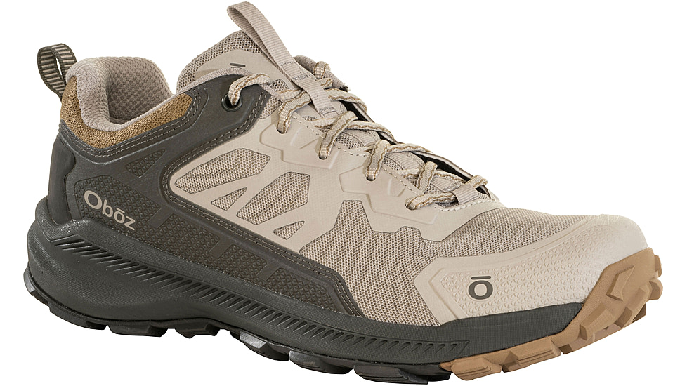 Oboz Katabatic Low Hiking Shoes - Men's & Free 2 Day Shipping — CampSaver