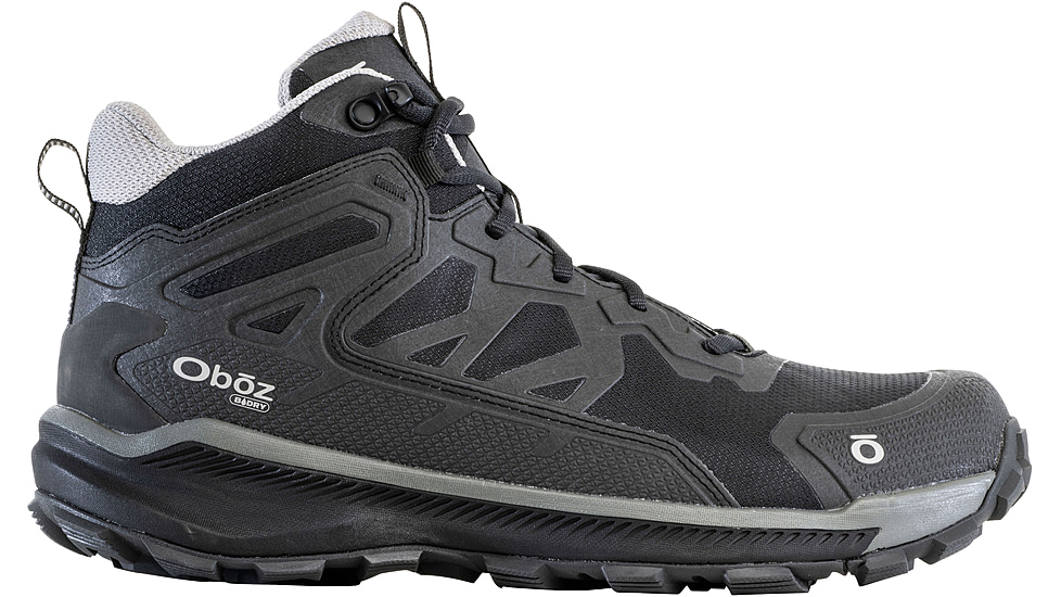 Oboz Katabatic Mid B-Dry Hiking Shoes - Men's & Free 2 Day Shipping ...