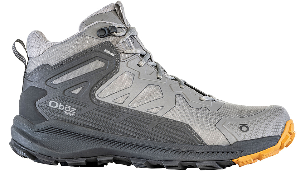 Oboz Katabatic Mid B-Dry Hiking Shoes - Men's & Free 2 Day Shipping ...