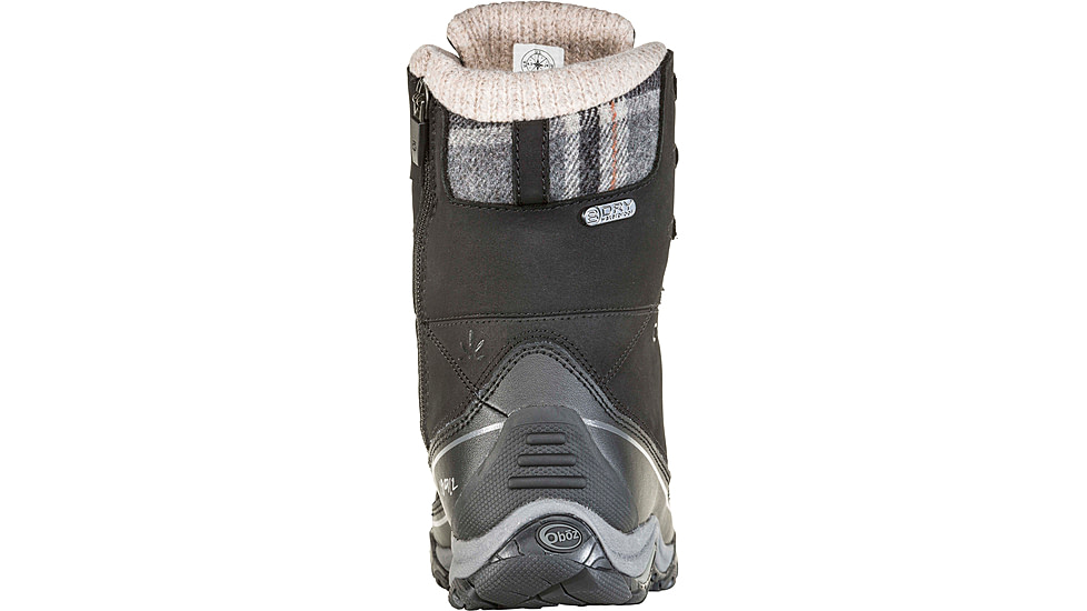 oboz women's sapphire 8 insulated b dry waterproof hiking boot
