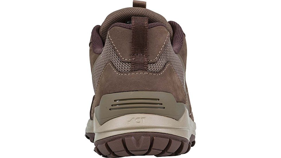 Oboz Sypes Low Leather B-DRY Hiking Shoes - Mens, Morel Brown, 10.5, 76101, Morel Brown - 10.5