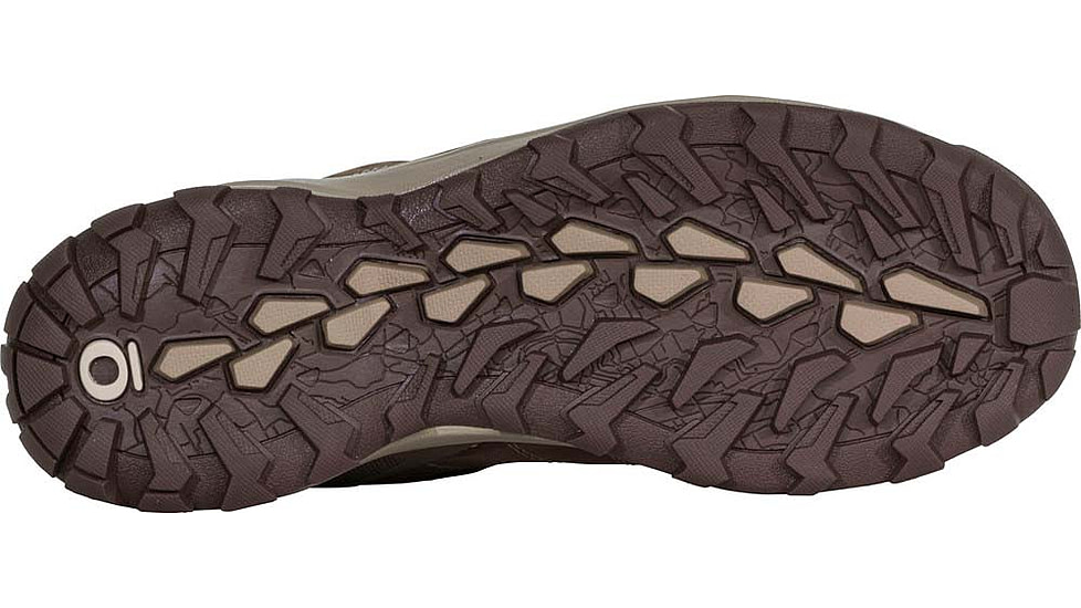 Oboz Sypes Low Leather B-DRY Hiking Shoes - Mens, Morel Brown, 10.5, 76101, Morel Brown - 10.5