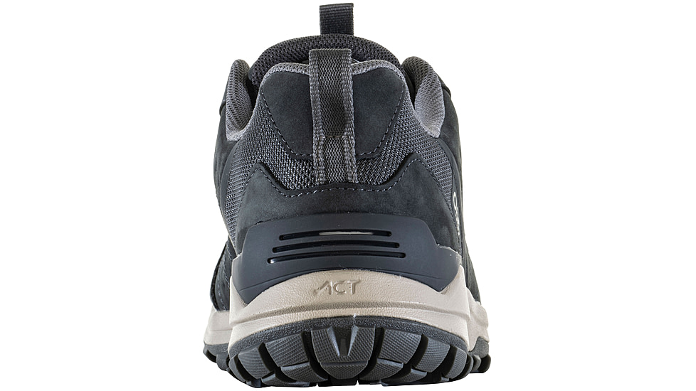Oboz Sypes Low Leather B-DRY Medium Hiking Shoes - Mens, Lava Rock, 11.5, 76101-Lava Rock-Medium-11.5