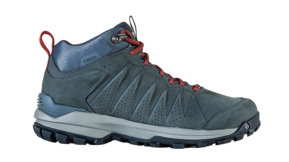oboz sypes mid leather b dry review
