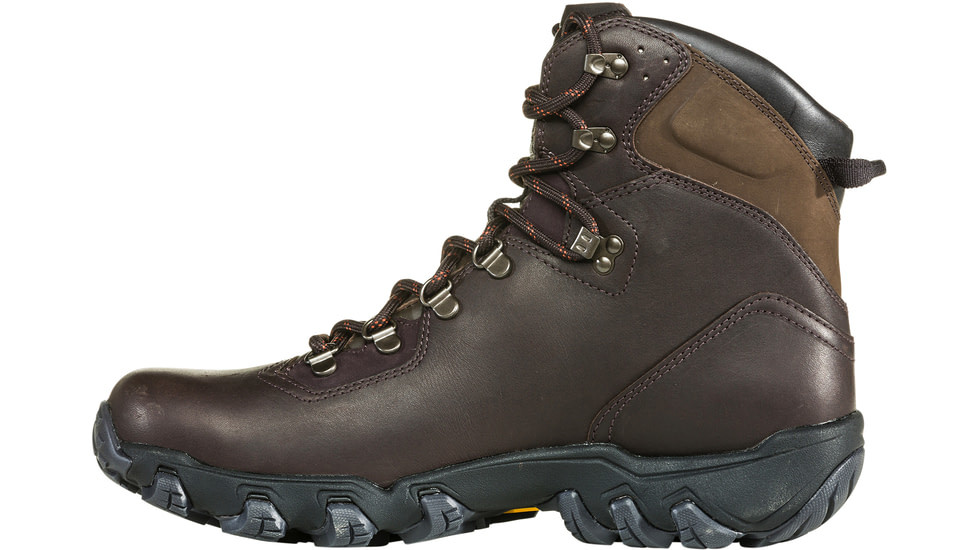 Oboz Yellowstone Premium Mid BDRY Hiking Shoes Men's with Free S&H