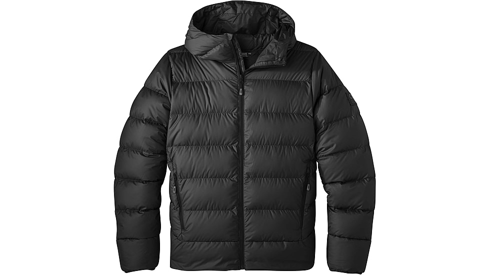 outdoor research men's coldfront down jacket