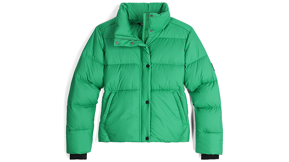 Outdoor Research Coldfront Down Jacket - Womens, Verdant, Medium, 2832012503007