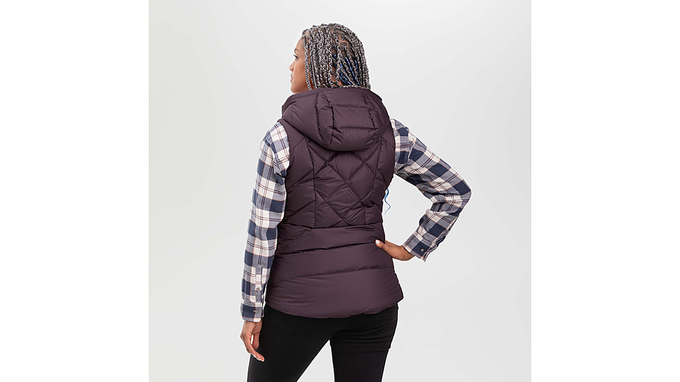 Outdoor Research Coldfront Hooded Down Vest Women's , Up to 47 Off