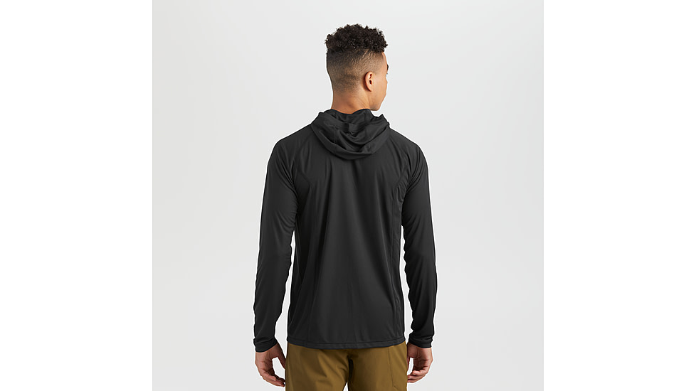 Outdoor Research Echo Hoodie - Mens, Black, Small, 2876250001006