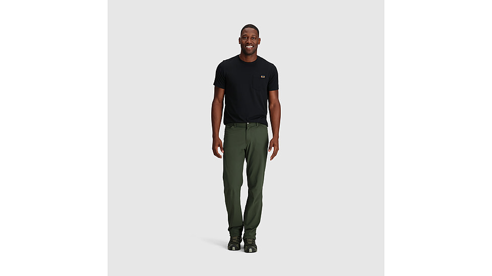 Outdoor Research Ferrosi Pants - Mens, 30in Inseam, Verde, 28, 2876422284317