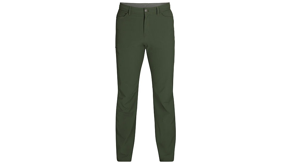 Outdoor Research Ferrosi Pants - Mens, 30in Inseam, Verde, 28, 2876422284317