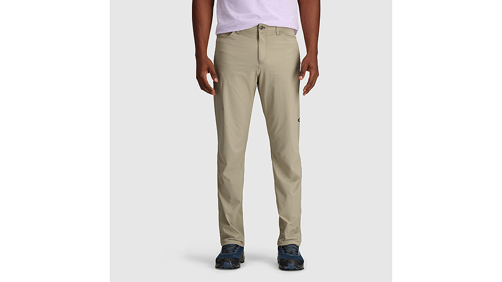 Outdoor Research Ferrosi 30 Inseam Pants - Men's, Pro Khaki, 28, 2876412291317