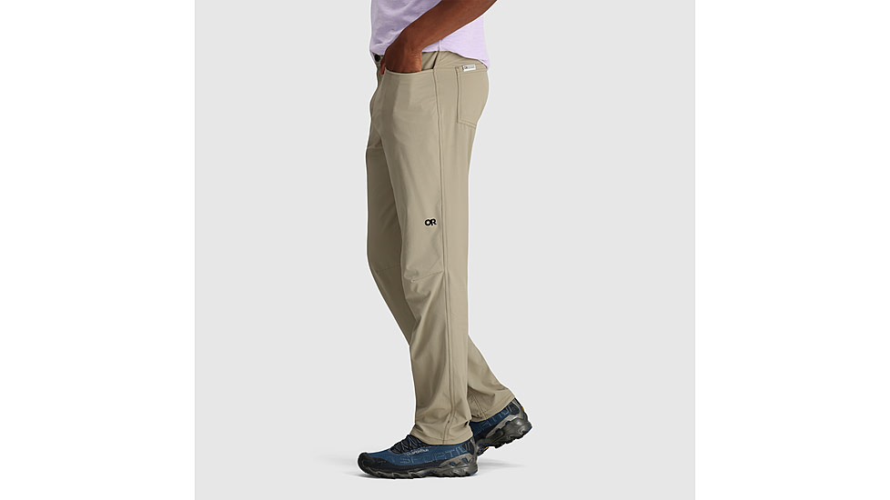 Outdoor Research Ferrosi Pants - Mens, 32in Inseam, Pro Khaki, 28, 2876412291317