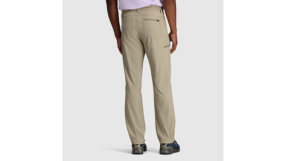 Outdoor Research Ferrosi Pants - Mens, 32in Inseam, Pro Khaki, 28, 2876412291317