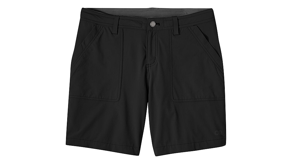 Outdoor Research Ferrosi Shorts - Womens, 7in Inseam, Black, 8, 2876730001297