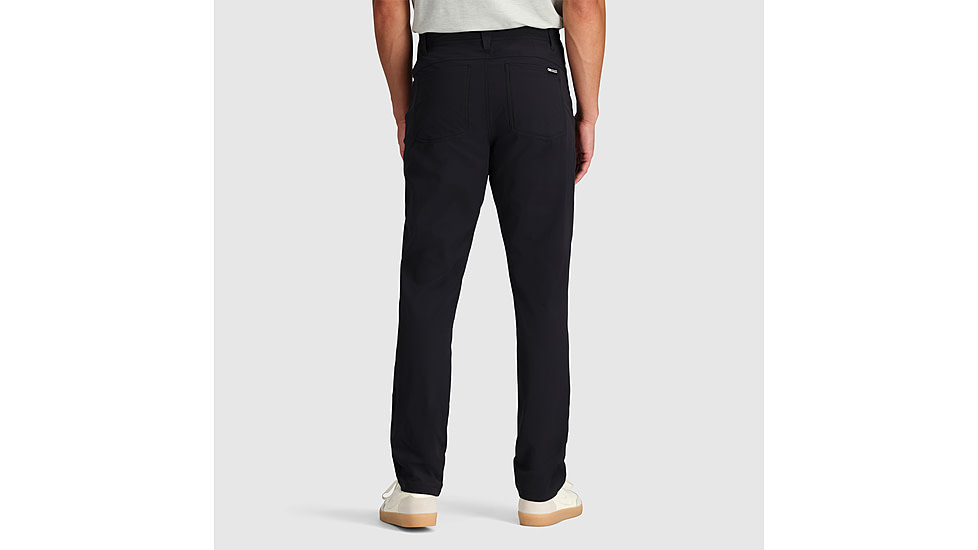 Outdoor Research Ferrosi Transit Pants - Mens, 32in Inseam, Black, 35, 3002510001324