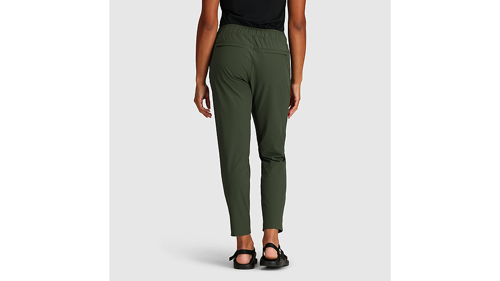 Outdoor Research Ferrosi Transit Pants - Womens, Verde, S, 3002712284006