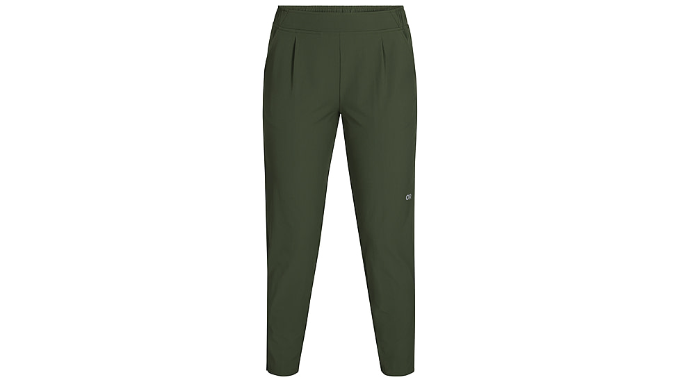 Outdoor Research Ferrosi Transit Pants - Womens, Verde, S, 3002712284006