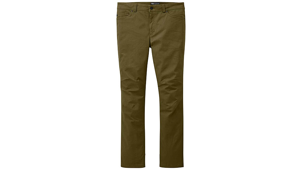 Outdoor Research Goldbar Pants - Mens, 32in Inseam, Loden, 38, 2823001943327