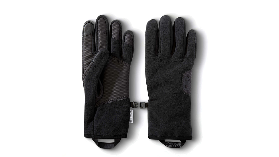 Outdoor Research Gripper Sensor Gloves - Mens, Black, Medium, 2832790001007