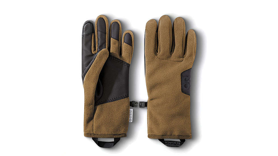 Outdoor Research Gripper Sensor Gloves - Mens, Coyote, Extra Large, 2832790014009