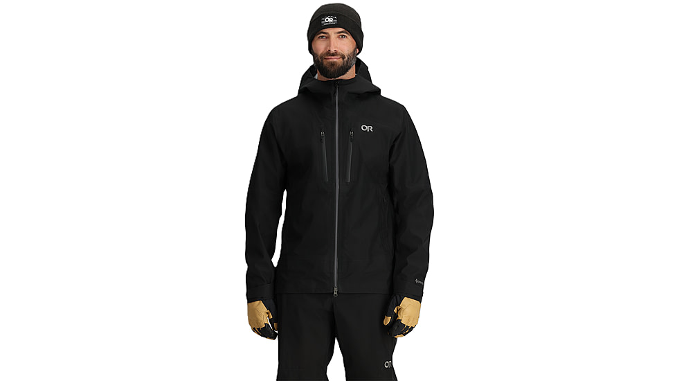 Outdoor Research Headwall Gore-Tex 3L Jacket - Mens, Black, M, 3220920001007