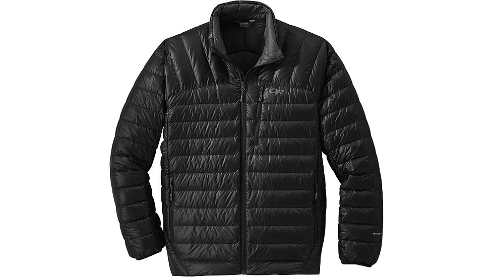 Outdoor Research Helium Down Jacket - Mens, Black, Large, 2775730001008