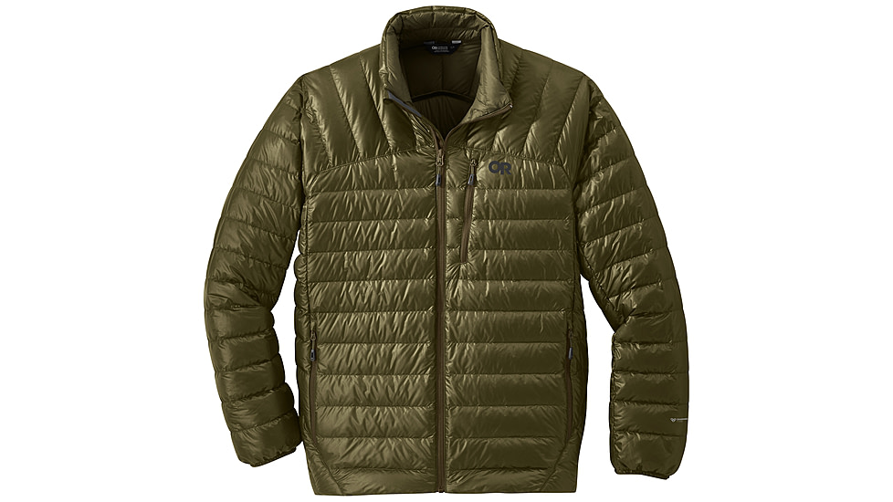 Outdoor Research Helium Down Jacket - Mens, Loden, Small, 2775731943-S