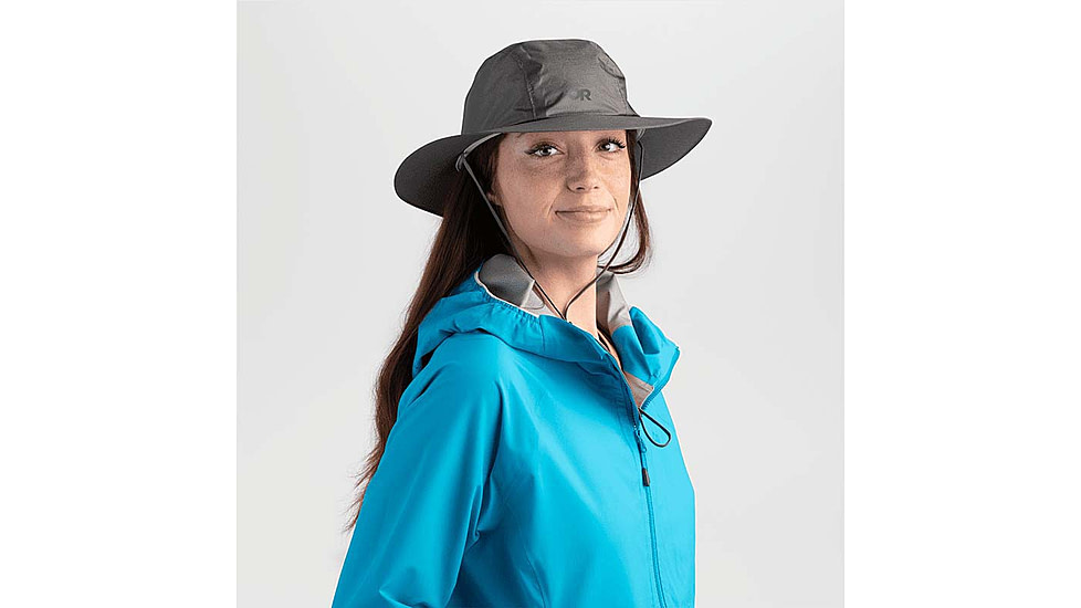 helium rain full brim hat