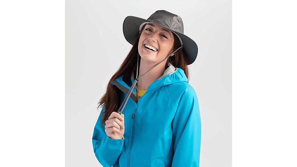 helium rain full brim hat
