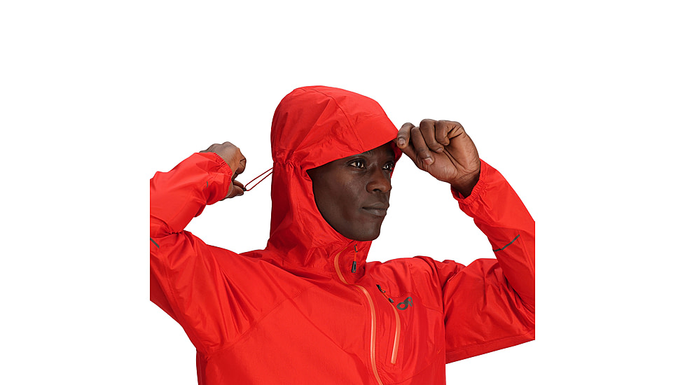 Outdoor Research Helium Rain Jacket - Mens, Spice, Large, 2753862448008