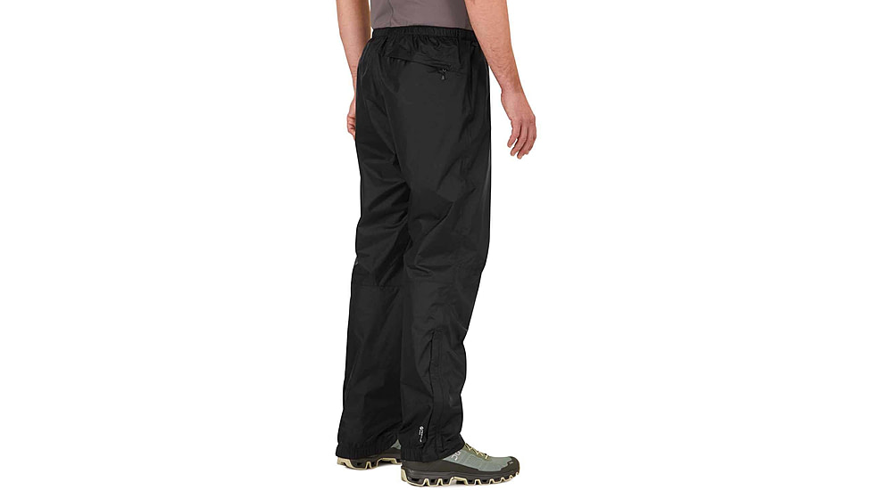 Outdoor Research Helium Rain Pants - Mens, Black, Small, 2753870001006