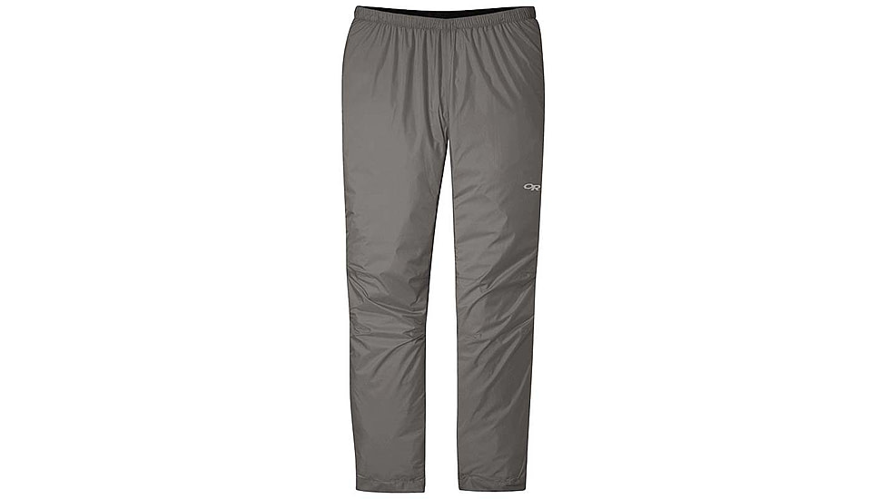 Outdoor Research Helium Rain Pants - Mens, Pewter, Large, 2753870008008
