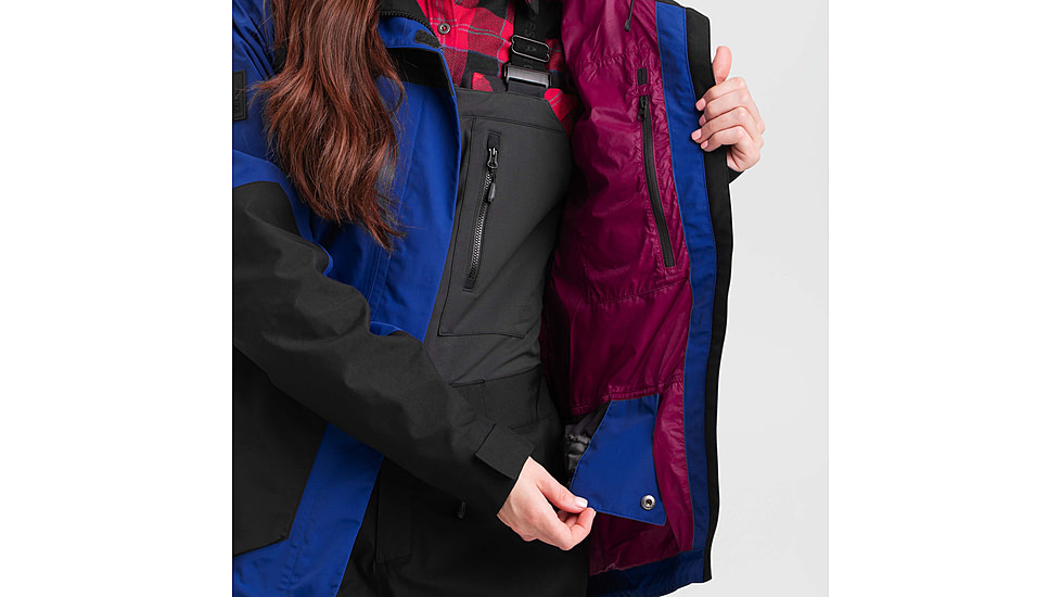 Outdoor Research MT Baker Storm Jacket - Womens, Classic Blue/Black, Extra Small, 2832092068005